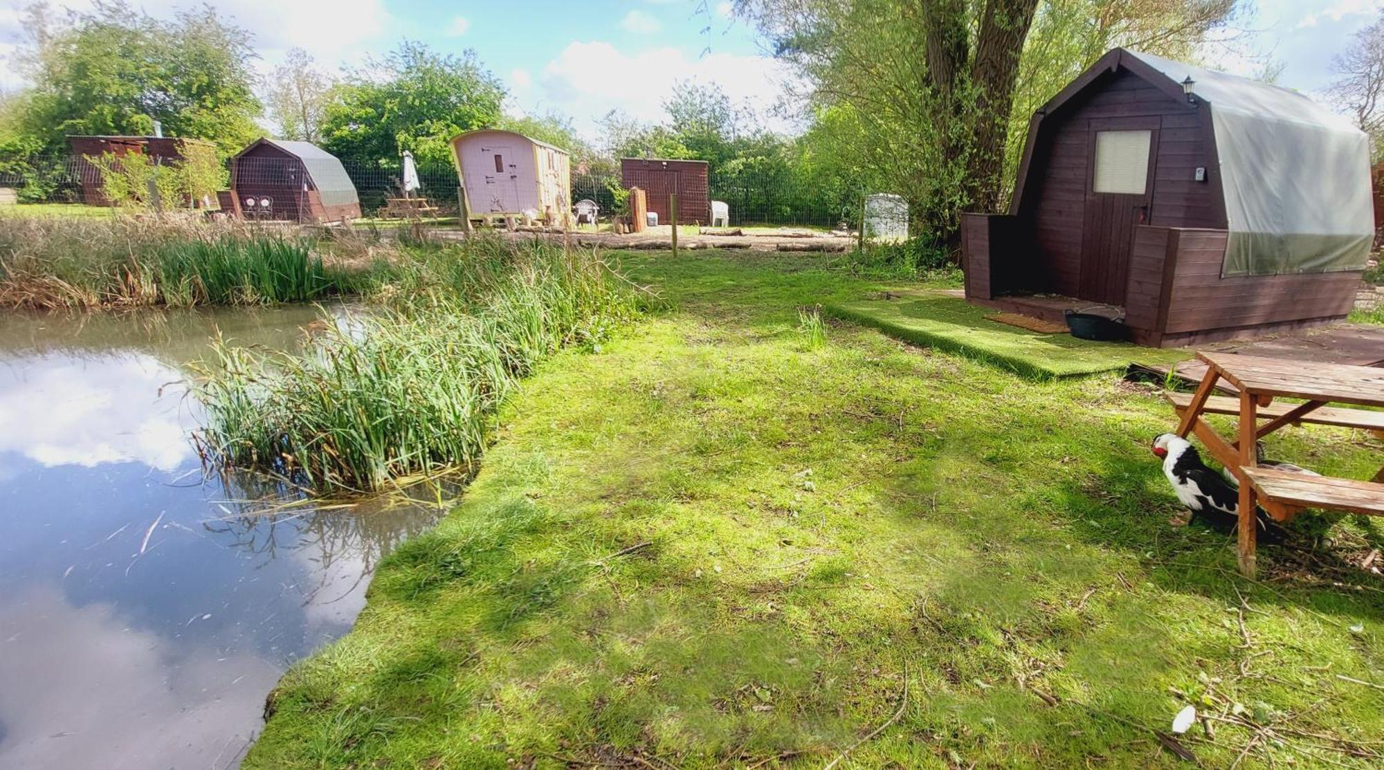 מלון Clare Rum Bridge Fisheries "The Cabin" מראה חיצוני תמונה