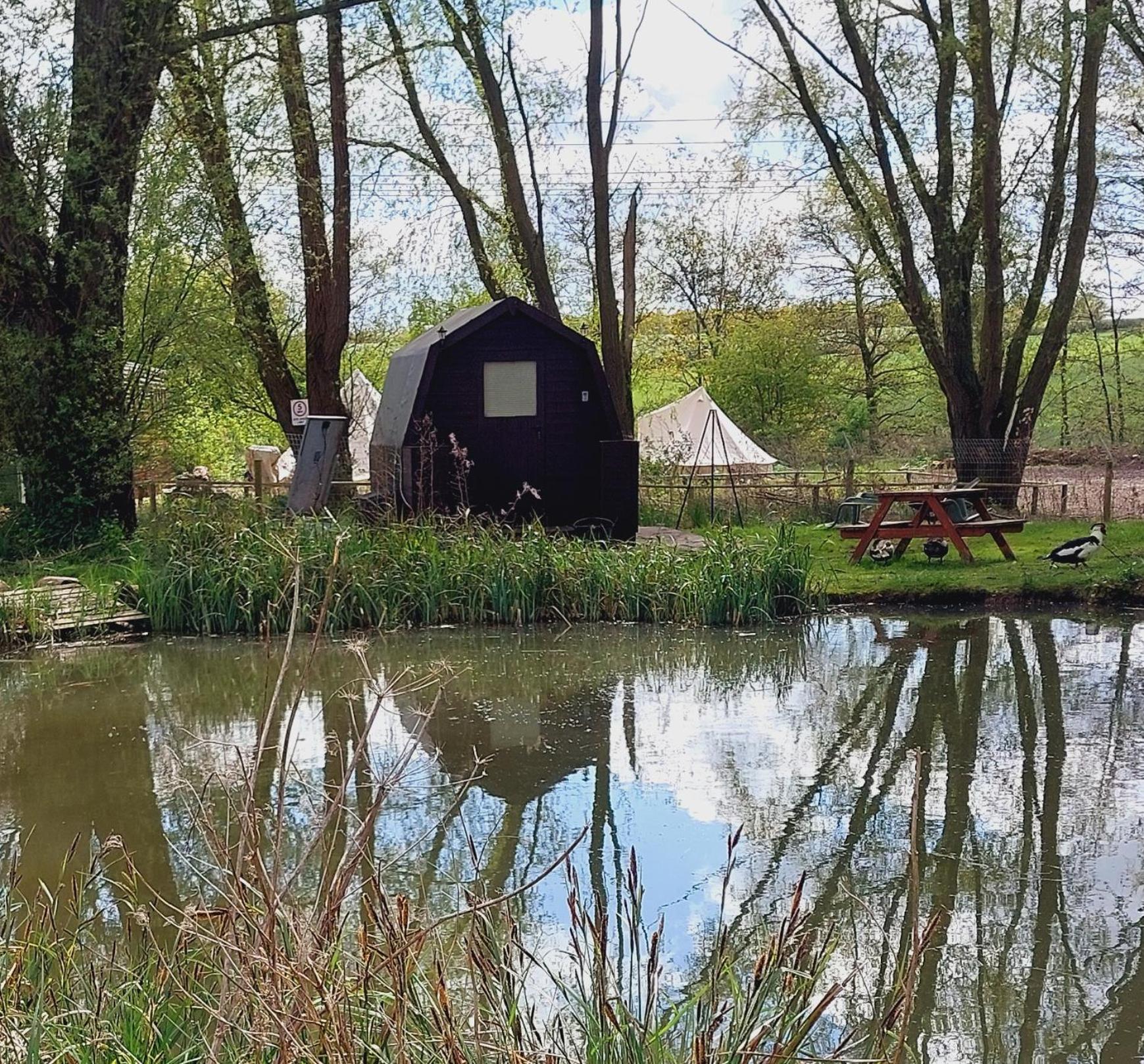 מלון Clare Rum Bridge Fisheries "The Cabin" מראה חיצוני תמונה
